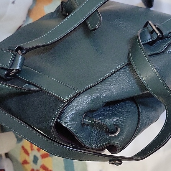 Coach Kleo backpack Forest Green - Picture 6 of 11